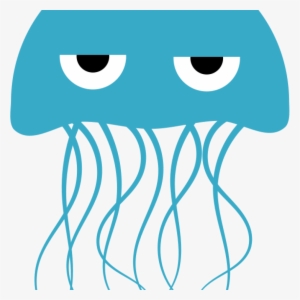 Banner Stock Huge Freebie Download For - Jellyfish Cartoon Png