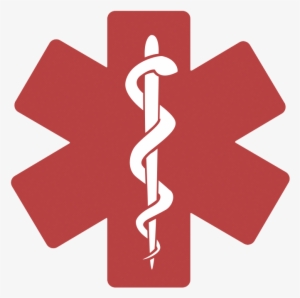 Caduceus Icon - Medical Alert Dog Logo