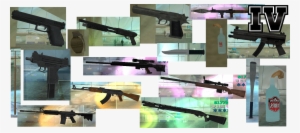 Gta Sa Vice City Guns