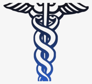 Doctor Symbol Caduceus Png Transparent Images - Transparent Background Medical Clipart
