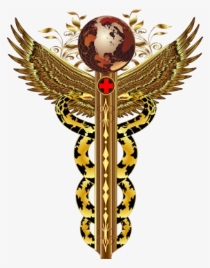 Caduceus Png Transparent Background - Cafepress Medical Rn 2 Tile Coaster