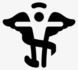 Caduceo Quiropráctico Icon - Icon