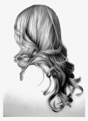 Drawing Hairstyle Long Hair Sketch