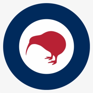Clip Art Transparent File Roundel Of Svg Wikimedia - Nz Air Force Logo