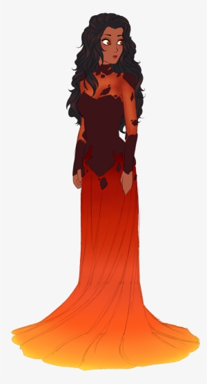 Fire Elsa By Choukolina - Lava Elsa