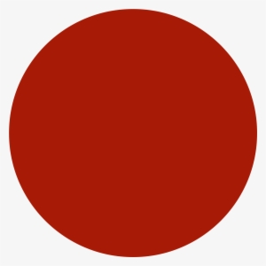 Circle Rufous Solid - Gloucester Road Tube Station