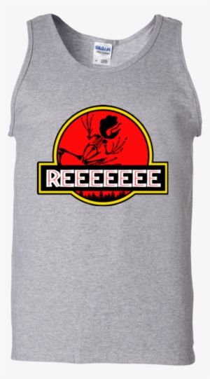 Jurassic Pepe Reeeeee Parody Frog Kekistan Tank Top - Kappa Alpha Lettered Tank Top