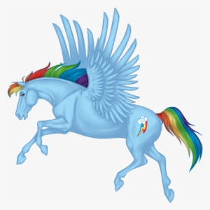 Noodle-monster, Rainbow Dash, Realistic, Safe - Unicorn