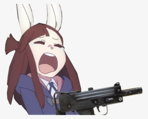 1490421391693 - Akko With Gun