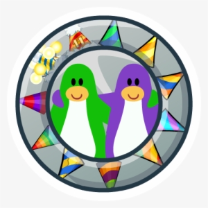 Community Pin Old App Icon - Club Penguin Community Pin