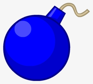 Blue Bomby Icon - Bfdi Tribal