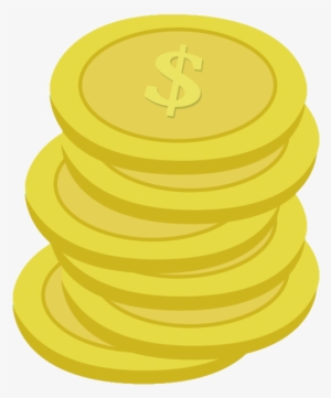 Coin Stack Icon - Coin