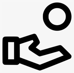 Coin Receive Comments - Share Icon