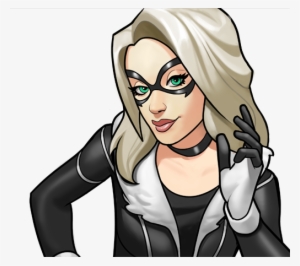 Black Cat Rank 3 Icon - Felicia Hardy