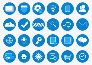 Remember What Your Google Drive Looked Like When You - Blue Web Icons