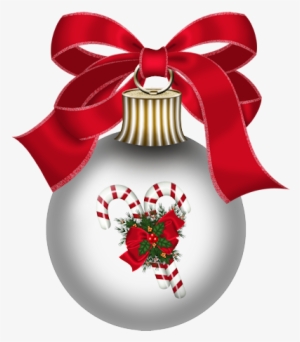 10 Pngs Christmas Ornaments Clipart Christmas By Detourdujour - Imagenes De Bastones Navideños