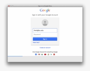 When The Installation Finishes, The Google Drive Icon - Google Sign In Mobile