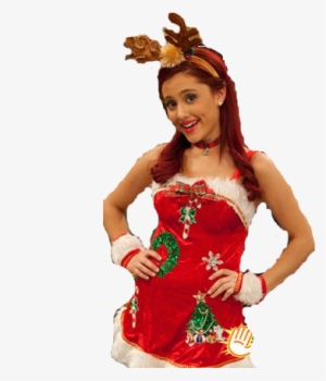 Christmas, Png, And Ari Image - Ariana Grande Christmas Png
