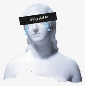 Sculpture Tears Vaporwave Aesthetic Tumblr - Tears Aesthetic