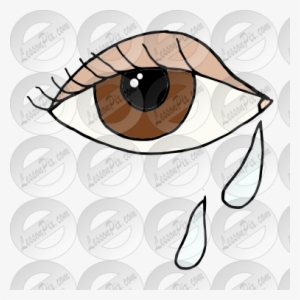Clipart Info - Tears