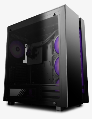 The New Ark 90 Comes With 4 Independent Cooling Slots, - Deepcool Ark 90