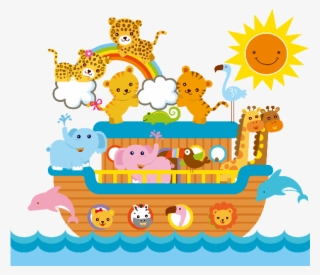 Noe 2 - Noah Ark Animals Png