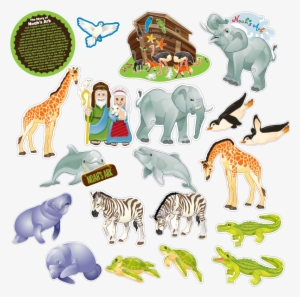 Noah's Ark Fridge Magnet Set Get It Here - Noah's Ark Animal Pair
