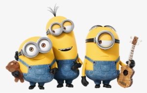 Begin Your Minions Journey - Best Friends Forever Minions - 720x300 PNG ...