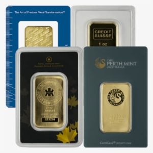 Royal Canadian 1 Oz Gold Bar Png