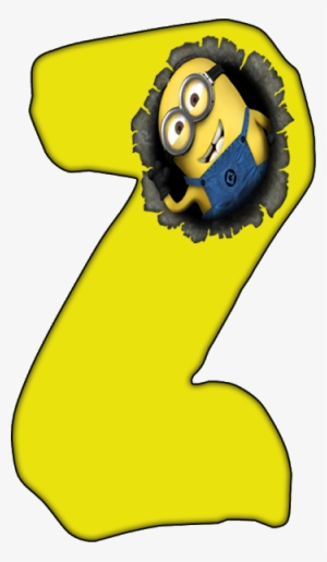 Abecedario Con Minions - 2x Minion Breaking Through Decal Sticker Car Truck