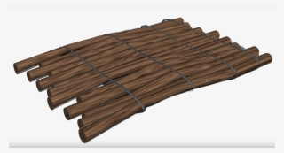 Wood Clipart Adventures Of Huckleberry Finn Ark - Raft