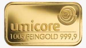 100 Gram - Gold Bar