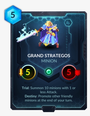 Duelyst Strategos