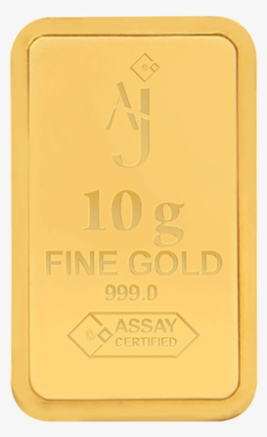 10 G Minted Gold Bar - Bengaluru