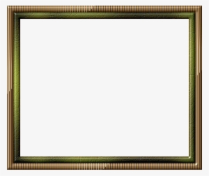 Frame, Brown, Green, Outline, Isolated - Green