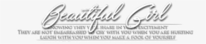 Butiful Girl Text Png - Png Text Effect For Girls