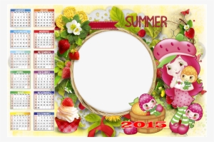 Calendã¡rio 2015 19 - Calendario 2018 Imprimir Tema Moranguinho