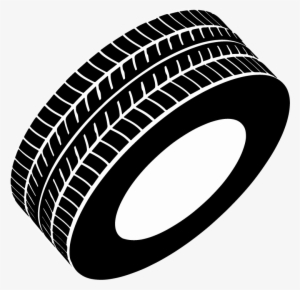 Rubber Tire - Tyre Clipart