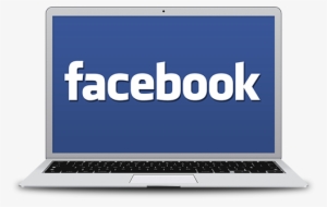 February 11, 2016 - Laptop With Facebook Png