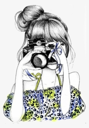 Free Edited Photos Creator - Girl Drawing