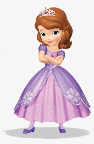 Cute Sofia The First - Sofia The First Png