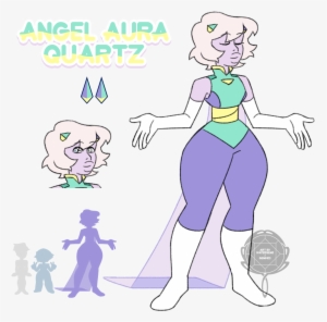 Angel Aura Quartz By David Exe - Painting