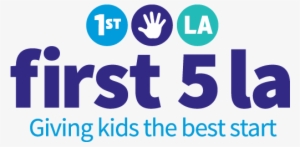 First 5 La - First 5 La Logo