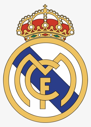 Real Madrid C F Logo Png Transparent - Logo Real Madrid Cdr