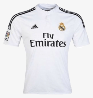 Real Madrid Football Shirt - Real Madrid Jersey Png