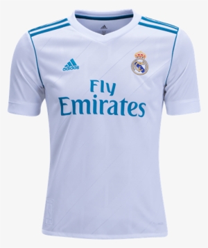 Real Madrid Youth Home Jersey 17/18 - Real Madrid T Shirt 2018