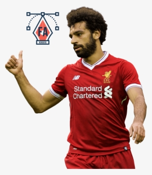 Mohamed Salah Png Image Vector Art - Mohamed Salah 2018 Png