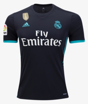 Real Madrid 17/18 Away Jersey - Premier League Football Kits
