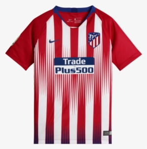 Official Atletico Madrid 2018-19 Jersey - Atletico Madrid 2018 19