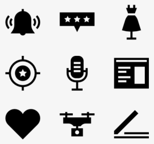 Blogger And Influencer - Configurator Icon
